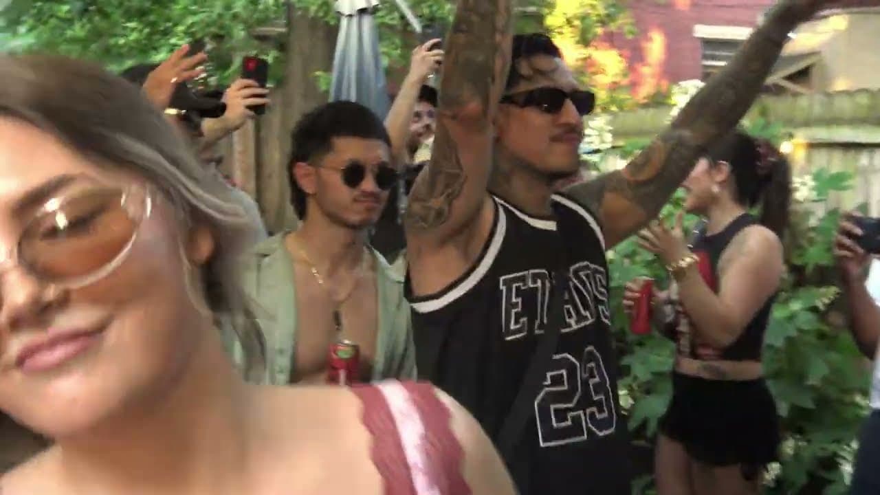 Santero live at TRIBE Dayclub