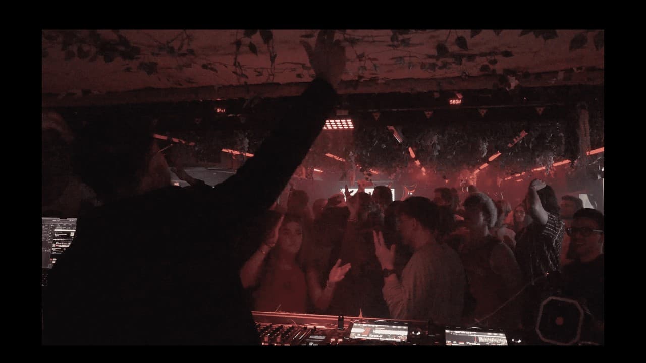 Santero live at TRIBE NYE @ The Cave